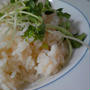 『たらこご飯』