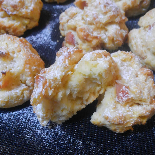 りんごのスコーン By Tamagoさん レシピブログ 料理ブログのレシピ満載