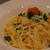 うにのクリームパスタ。
