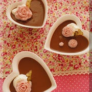 *バレンタイン ❤ 濃厚ショコラムース♪