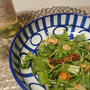水菜のペペロンチーノ風サラダ