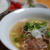 たけのこと挽き肉のスープ☆