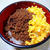 " 二色そぼろ丼ぶり " 
