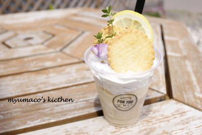 ミルクティー・フラペチーノ風
