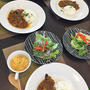 暑い日にはクッキングペースト・レット゛カレー味をプラスして本格キーマカレーで食欲増進・・・