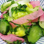さくら漬けとキャベツの浅漬け＜調味料は塩だけ＞