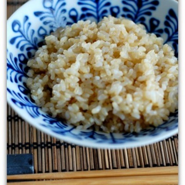 マクロビオティック 圧力鍋で炊く玄米ご飯 By バリ猫ゆっきーさん レシピブログ 料理ブログのレシピ満載