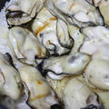 炙り牡蠣の生姜飯