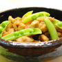 鶏肉と かぼちゃの 花椒 炒め煮 ☆