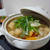 みぞれ豆腐鍋、人参と大根のサラダ（Tofu Hotpot with Grated Japanese Radish, with a Carrot and Japanese Radish Salad）