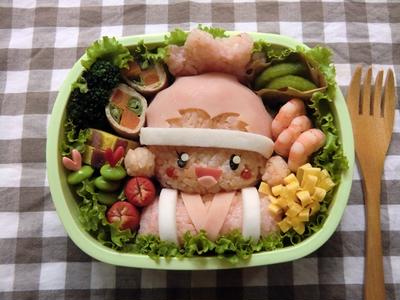 八重たんのおにぎり弁当