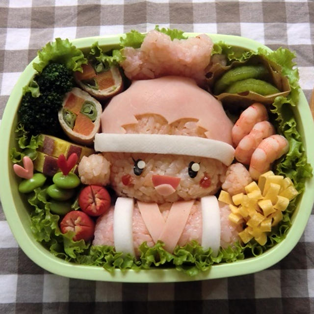 八重たんのおにぎり弁当