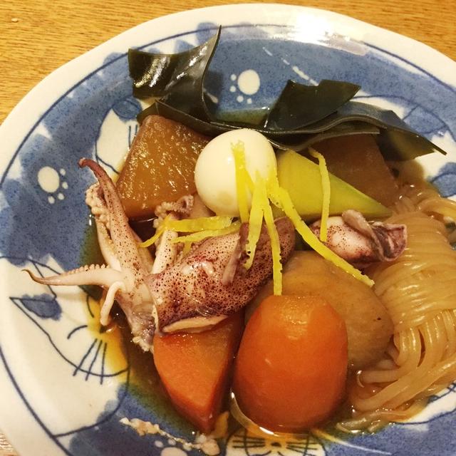 小ヤリイカと根菜の煮物 By 桜子 さん レシピブログ 料理ブログのレシピ満載