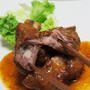 庭づくり～焼肉のタレdeスペアリブのうまうま煮～