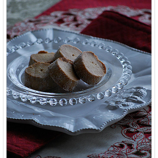 小麦粉無し 卵も無しのクリームチーズサブレ By Kanakoさん レシピブログ 料理ブログのレシピ満載