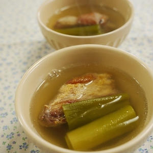 豚のスペアリブとネギの塩スープ By かんちゃんさん レシピブログ 料理ブログのレシピ満載