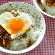 ドライカレー
