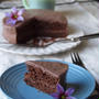 身体に嬉しい♪ギルトフリーチョコレートケーキ＊卵乳砂糖不使用!