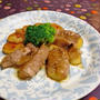 豚肉とリンゴのソテー