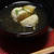 ふわふわ蕎麦がきの椀物