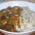 大豆入りチキンカレー
