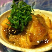 つるり〜ん☆鶏胸肉のみぞれ煮