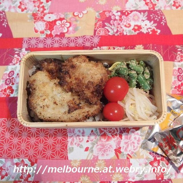 築地場外市場 ★ OBENTO は ぺらカツ