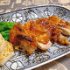 鶏もも肉の酒粕味噌漬け焼き