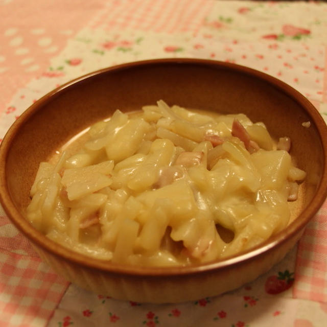 じゃがいもとベーコンのチーズ焼き by yu.roseさん | レシピブログ ...