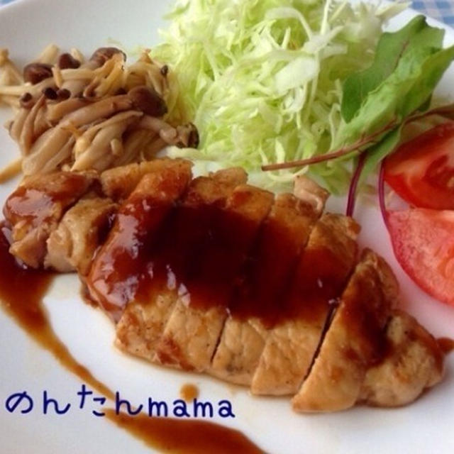 厚切り豚ロースde豚の生姜焼き By のんたんママさん レシピブログ 料理ブログのレシピ満載