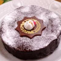 ガトー・オ・ショコラの簡単クリスマスケーキ
