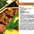 たたきごぼうのクルミ和え 2011年のおせち料理12 -Recipe No.1082- by *nob*さん