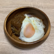 和風ソースのハンバーグ