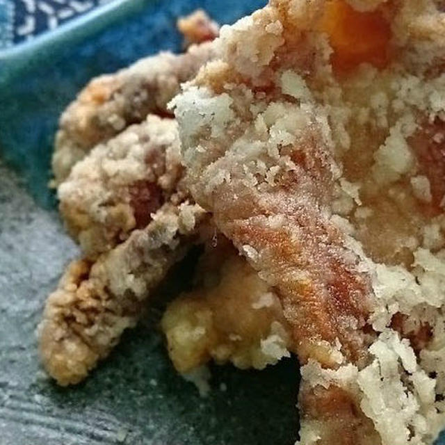 薄切り肉でサクサク仕上げ 豚モモ肉の竜田揚げ By 主夫pさん レシピブログ 料理ブログのレシピ満載