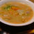 冬野菜と豚肉のピリ辛豆乳スープ♪