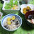 白いコーンサラダ＆栗雑穀ごはん　　　　＜kitchen　laboratory＞