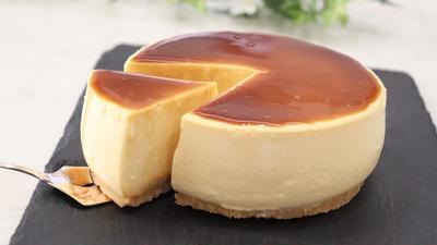濃厚プッチンプリンチーズケーキ How to make a thick cheese pudding cake【ホワイトデー】