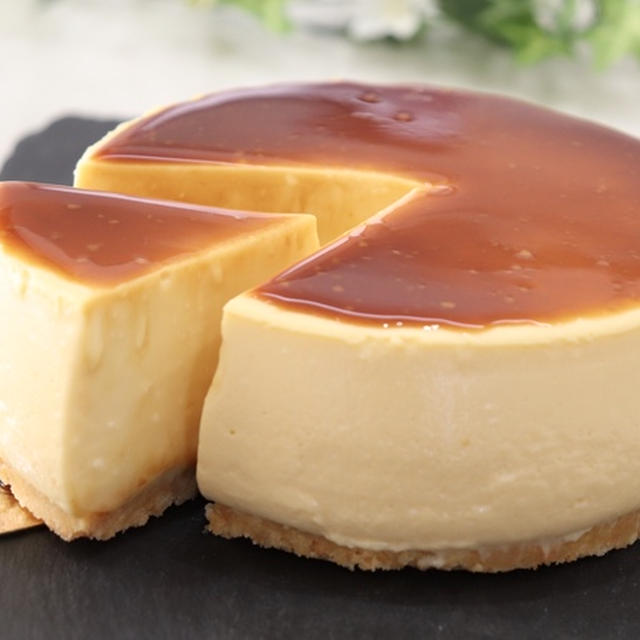 濃厚プッチンプリンチーズケーキ How to make a thick cheese pudding cake【ホワイトデー】