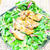 柔らか照り焼きチキンのサラダ仕立て