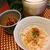 先程作った胸肉の水煮を胡麻ドレ七味かけに、お正月の松前漬けで、乾杯！#showchu