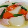 大根とベーコンのスープ煮＜優しい食感とうま味＞