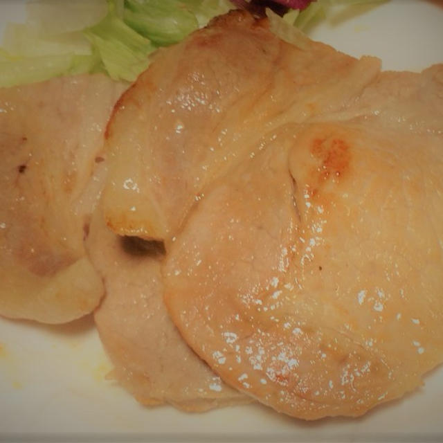 やわらか 豚肉の酒粕漬け焼き By はらぺこ準junさん レシピブログ 料理ブログのレシピ満載