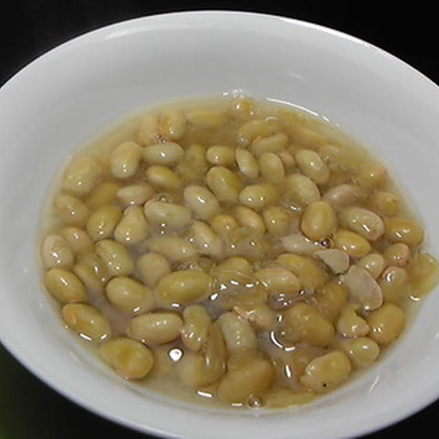 Vegan ♪ ～大豆の水煮スープ