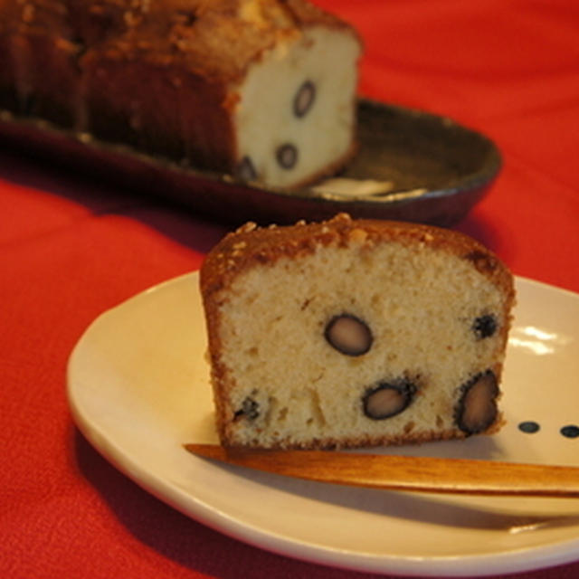 黒豆ときなこのパウンドケーキ By Kaenさん レシピブログ 料理ブログのレシピ満載