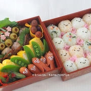 そのまんま肉団子＜お花見ver.＞