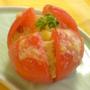 トマトとコーンのチーズ焼き
