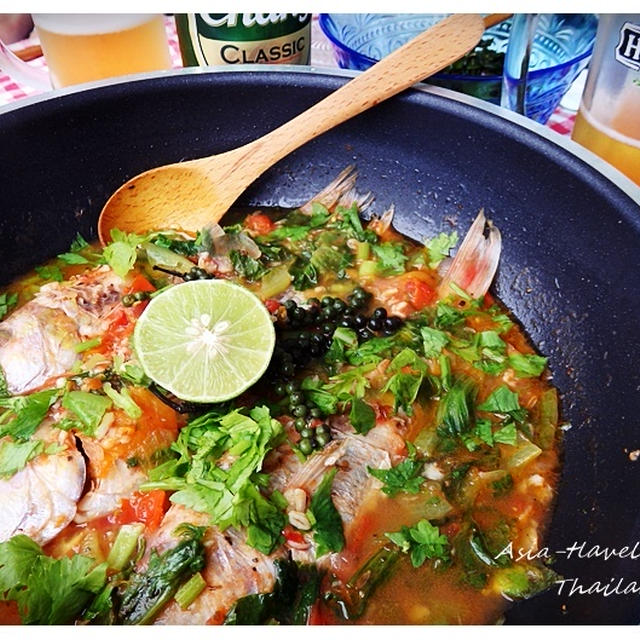 激うま イトヨリ鯛のメキシコ風煮込み By Cobutaさん レシピブログ 料理ブログのレシピ満載