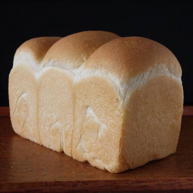 中種法の食パン１斤