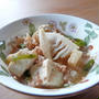 たけのこ入り麻婆豆腐