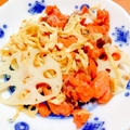 【簡単＆節約副菜】鮭と切干大根の炒めマヨ和え by 美容料理研究家あゆさん